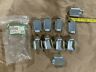 11-7558 Polaris Vintage Bags Of Snowmobile Track Clips Pol Sd Yam