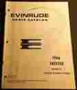 112502 1966 Evinrude Skeeter Snowmobile Parts Manual P N 213