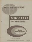 112688 Evinrude 1967 Skeeter P-n Snowmobile