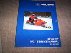 9916684 120 Polaris Manual Shop Sp Repair Snowmobile Youth Xc 2001 Nice Service