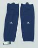 12uta Adidas Mens Logo Air Knit Mesh Hockey Socks Navy Medium