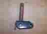 13223 Speedway Vintage Snowmobile Ski Spindle Blue Max