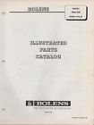 1476-01 Bolens Parts Model 1970 Manual Illustrated Husky 104 Tractor