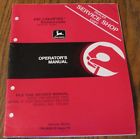 155001 Liquifire John Deere 440 Snowmobile Operators Owners Manual Book Jd S N