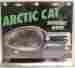 1639-174 1639-17 Arctic Cat Windshield Mounted Mirror Black