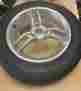 165-65r14 Kenda Can-am Spyder Front Rims Tires Set