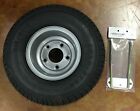 02464 18.5x8.50-8 02435 Triton 215 60-8 Class C Trailer Tire With Spare Carrier