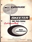 E2075 1967 E2070 E1570 Evinrude Snowmobile Parts Skeeter 312 Manual