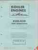 K330-k331 1968 Models 4 Kohler Manual Cycle Parts 677 Engine