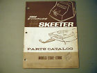 E2096 1969 Parts Evinrude Catalog E1592 Skeeter