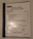 250m-250e-250er 1970 Mercury Vintage Manual Parts Illustrated Snow Vehicile