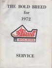 83293 1972 Snowmobile Service Bolens Sprint Manual