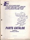 E-251c 1972 Snowmobile -251c Bobcat -251m Manual Parts Evinrude