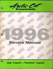 2255-307 1996 Cat Service Manual Liquid Jag Arctic Panther 695