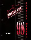 2255-729 1998 440 Service Manual Snowmobile Cat Arctic 823