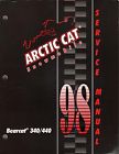 2255-718 1998 Cat Service 340 Bearcat Manual Snowmobile Arctic 440 699 2255-718 1998 Cat Service 340 Bearcat Manual Snowmobile Arctic 440 699