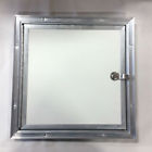 2-264600 Unbranded White Fuel Door For Atv And Snowmobile Trailers