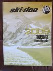 20009 Brp Manual Snowmobile Racing Handbook Ski Doo