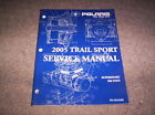 9919300 2005 Service Snowmobile Sport Polaris Repair Cd Shop Manual Trail