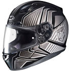 55-11856 2014 -current Helmet-silver-youth Redline Cl-17 Hjc Large