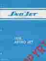 209320 Sno Jet 1975 Sno-jet Astro P N Parts Manual 729