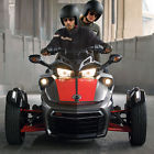 219400620 Can Am Spyder New Non-current F3 Hood Stripe Kit-matte Black