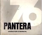 2254-053 1976 Manual Cat Arctic Operators Snowmobile Pantera 541