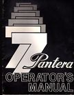 2254-071 Snowmobile Pantera Manual Operators 1977 Cat Arctic 333