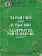 2254-301 1984 Arctic Cat Snowmobile Panther El Tigre 6000 P N Parts Manual 969