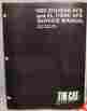 2254-311 Arctic Cat 1985 Cougar Afs El Tigre Service Manual