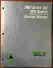 2254-325 Arctic Cat 1987 Afs Models Service Manual