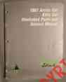 2254-350 1987 Kitty Manual Arctic Service Cat