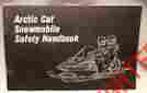 2254-419 Arctic Cat 1988 Snowmobile Safety Handbook