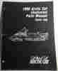 2254-449 Arctic Cat 1988 Super Jag Snowmobile Parts Manual P N 910
