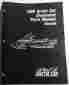 2254-450 Arctic Cat 1988 Cheetah Snowmobile Parts Manual P N 907