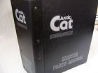 2254-481 " Parts 4 Arctic Expandable Manual List Binder 7 Cat Service