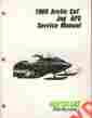 2254-500 Snowmobile Arctic Cat 1989 Jag Afs P N Service Manual 012