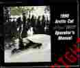 2254-534 Arctic Cat 1990 Snowmobile Eltigre Ext Operators Manual P N 461