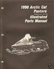 2254-567 722 Parts Arctic 1990 Pantera Snowmobile Cat Manual