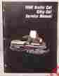 2254-572 Arctic Cat 1990 Kitty Factory Service Manual