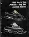 2254-574 Snowmobile Arctic Cat 1990 Panther Jag Afs P N Service Manual 372 2254-574 Snowmobile Arctic Cat 1990 Panther Jag Afs P N Service Manual 372