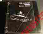 2254-578 1990 Arctic Cat Snowmobile Prowler Service Manual In Binder P N 756