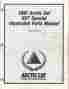 2254-663 Arctic Cat 1991 Snowmobile Ext Special Parts Manual P N 530