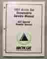 2254-674 Arctic Cat 1991 Ext Special Prowler Factory Service Manual