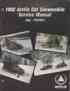2254-729 Panther 1992 Cat Jag 492 Arctic Service Snowmobile Manual
