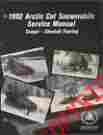 2254-730 1992 Arctic Cat Cougar Cheetah Touring P N Service Manual 618