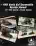 2254-733 Snowmobile Arctic Cat 1992 Ext Prowler Service Manual P N 358