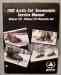 2254-736 Arctic Wildcat Cat Manual 1992 Factory Mountain Efi Service