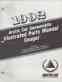 2254-744 Parts Snowmobile Arctic Manual 1992 Cat Cougar