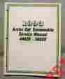 2254-896 Arctic Cat 1993 440zr 580zr Factory Service Manual